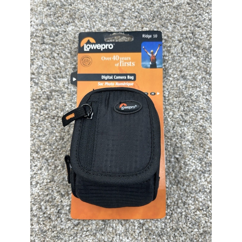 LOWEPRO - Ridge 10 Digital Camera Bag - Black- New
